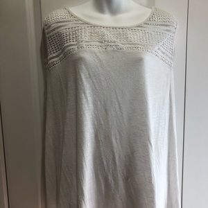 white plus size tank top